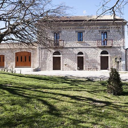 Masseria Salecchia Bovino Bagian luar foto