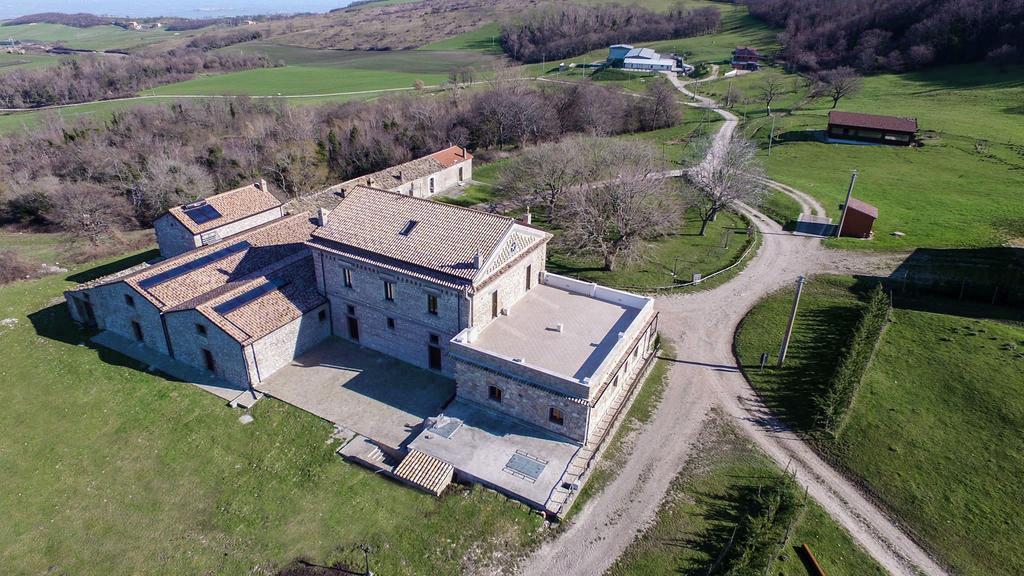 Masseria Salecchia Bovino Bagian luar foto