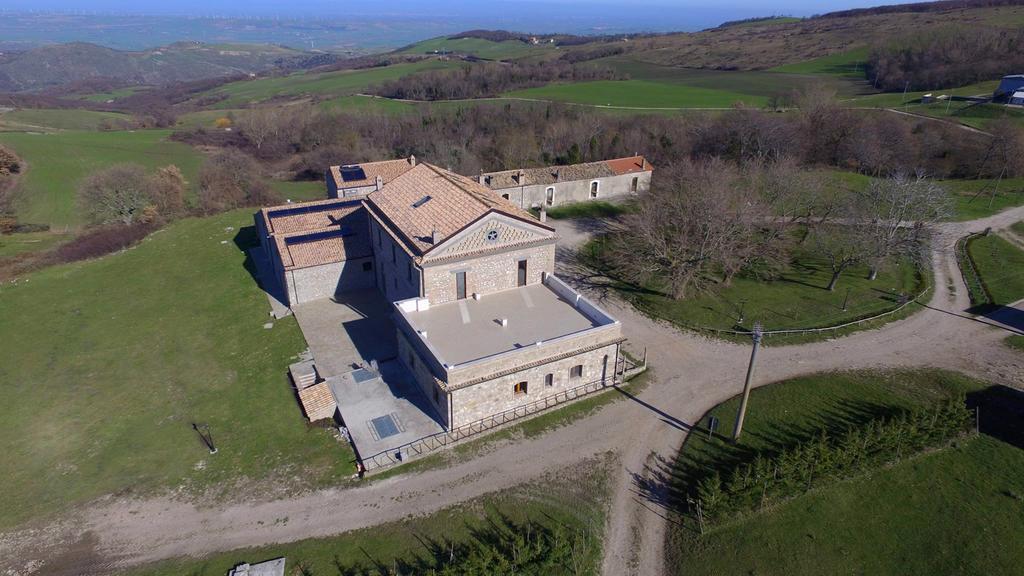 Masseria Salecchia Bovino Bagian luar foto